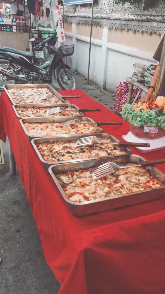 Travel Guide To Pai - lasagne