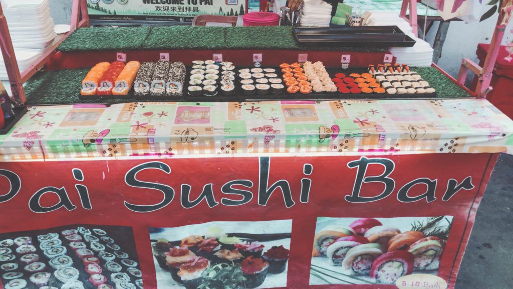 Travel Guide To Pai - Night Market