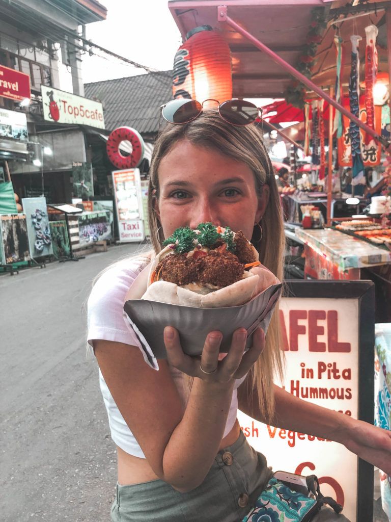 Travel Guide To Pai - Night market 