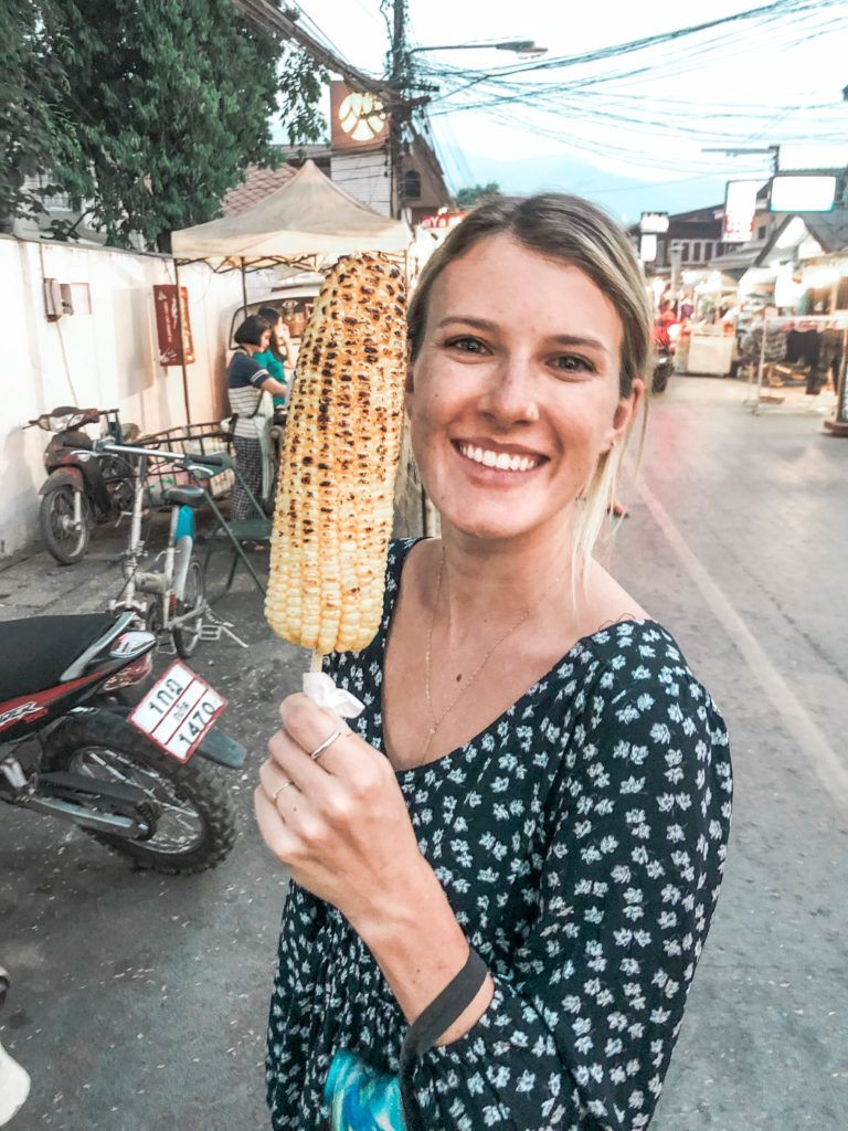 Travel Guide To Pai - corn
