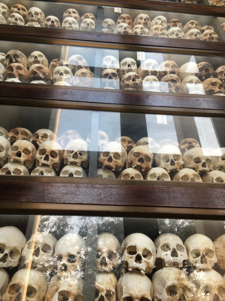 The French influence is found all throughout Phnom Penh, and for us, it is one of the reasons why we love walking around and exploring this incredible city.  Here are the best things to do in Phnom Penh - killing fields