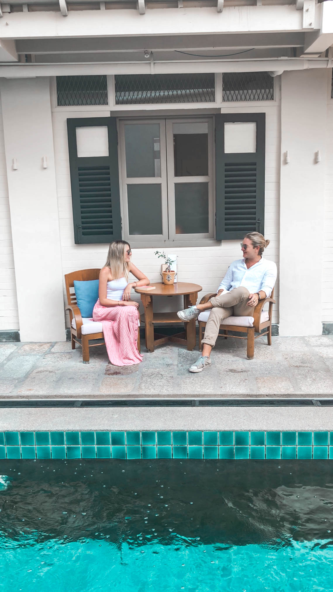 The Best Boutique Hotel in Penang - norrdin mews - pool side