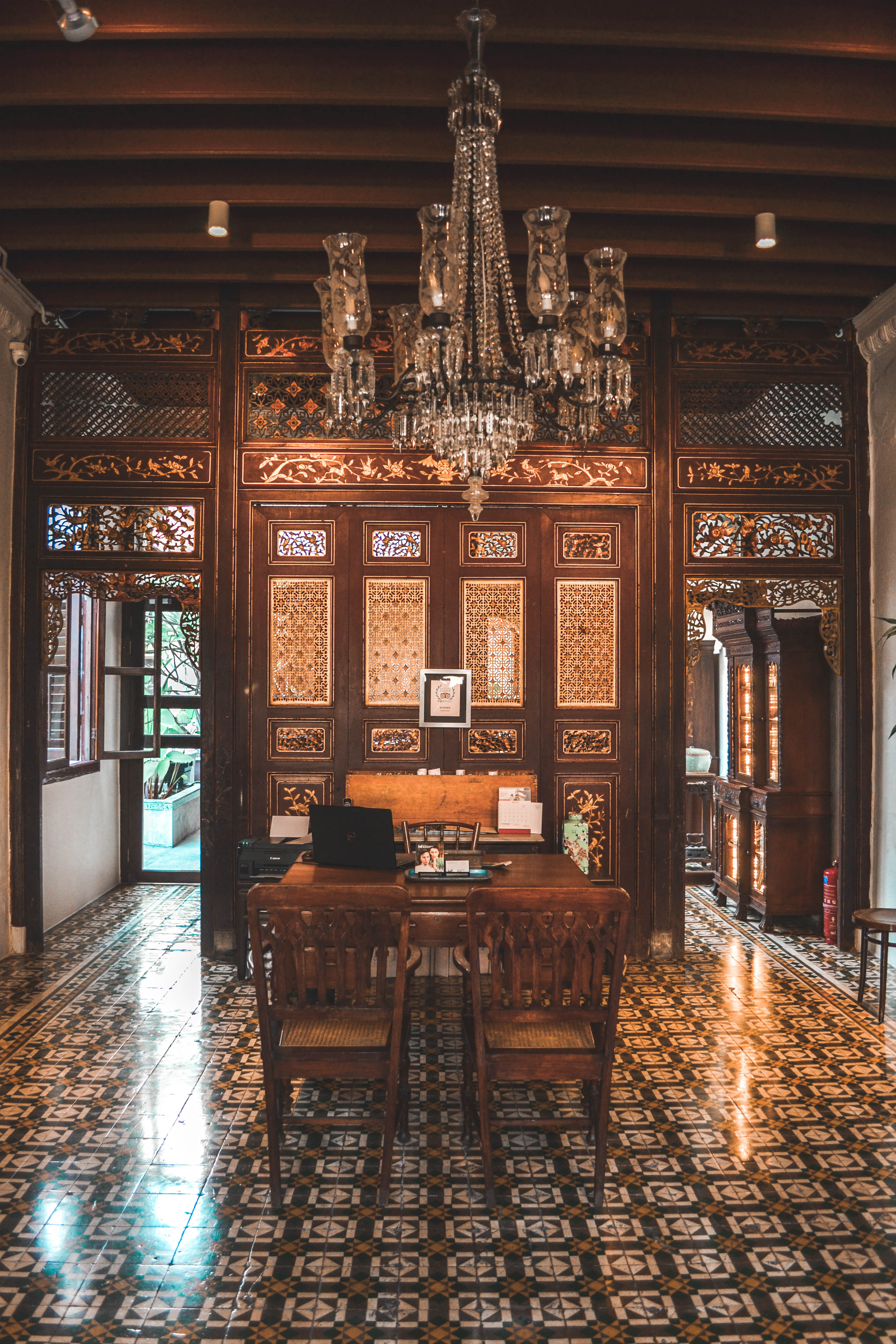 The Best Boutique Hotel in Penang - norrdin mews lobby