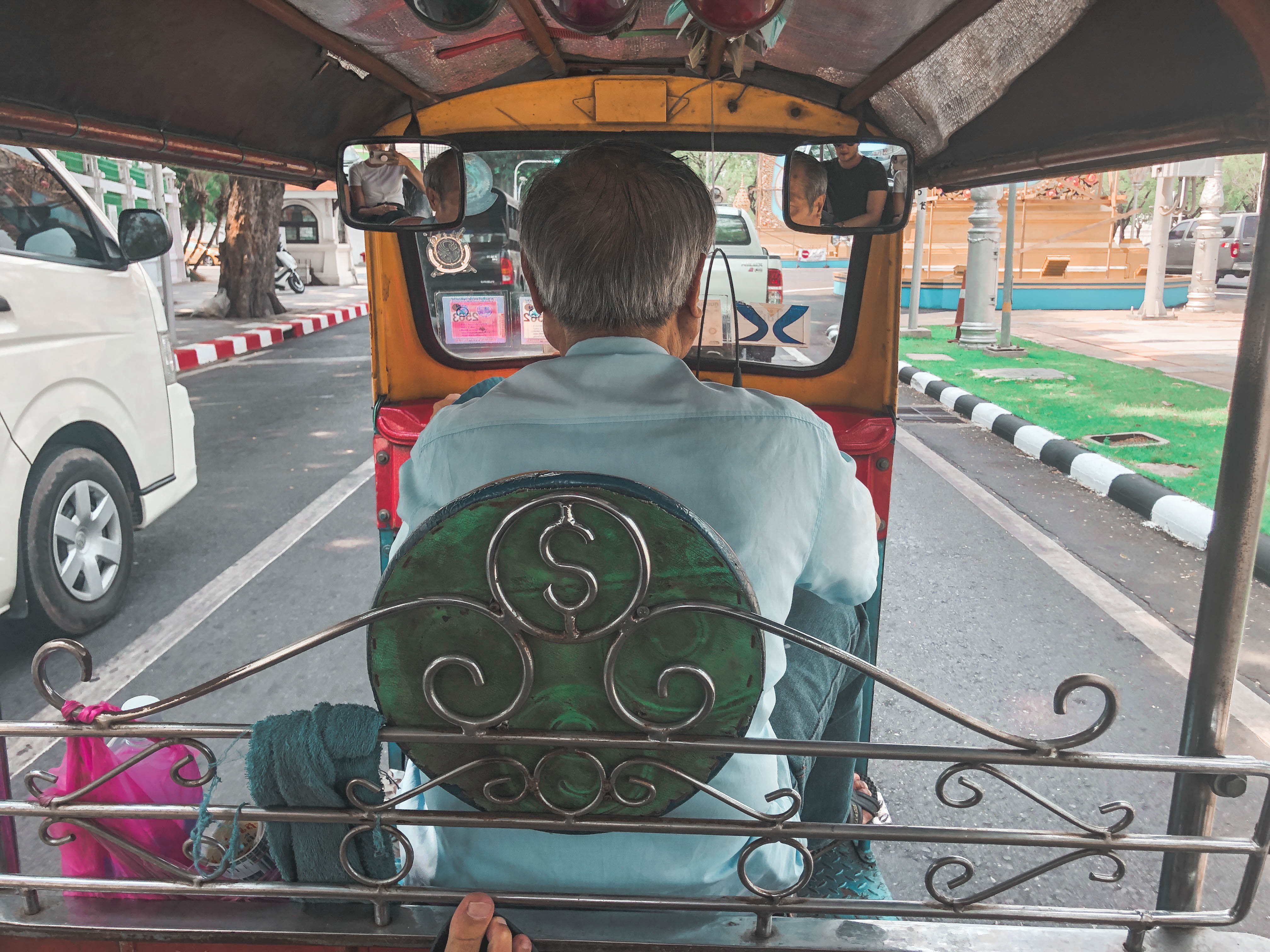 A Bangkok Travel Guide - tuk tuk driver