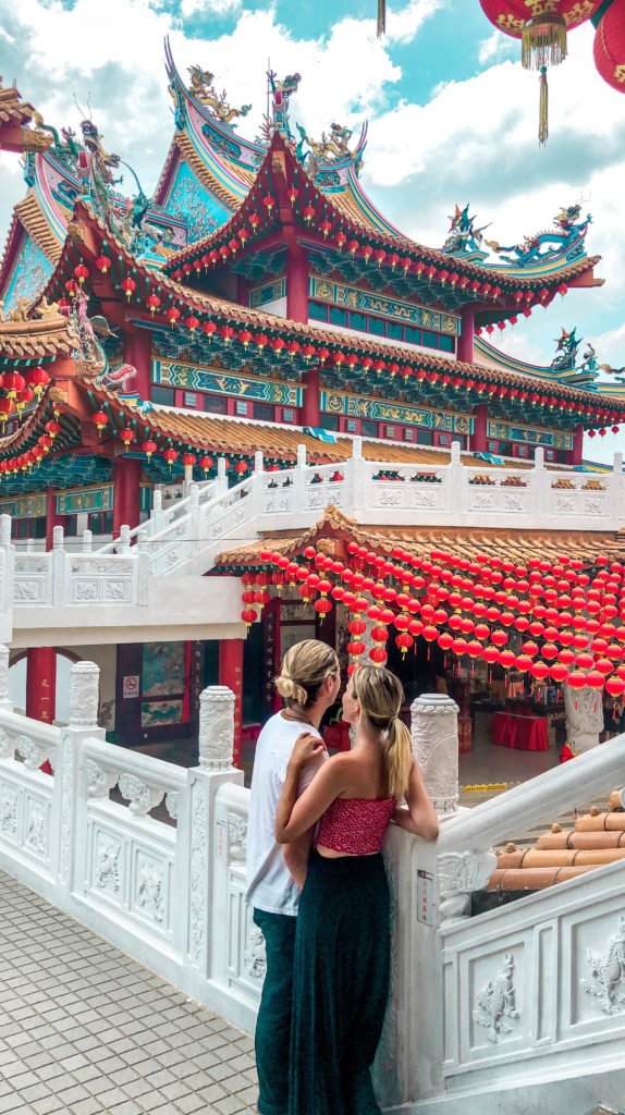 Ultimate Guide to Kuala Lumpur - Thean Hou Temple view