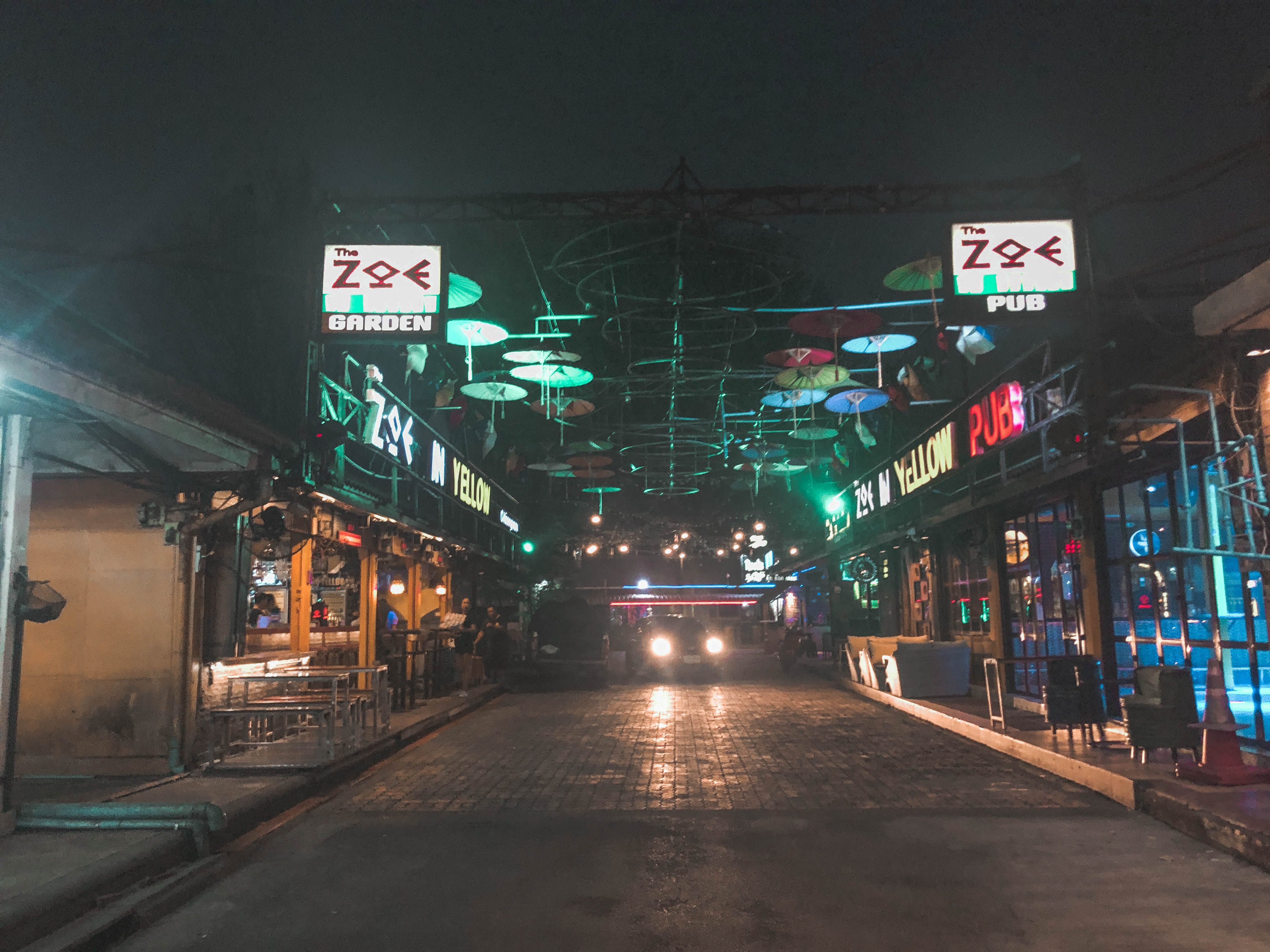Chiang Mai Travel guide - pub street