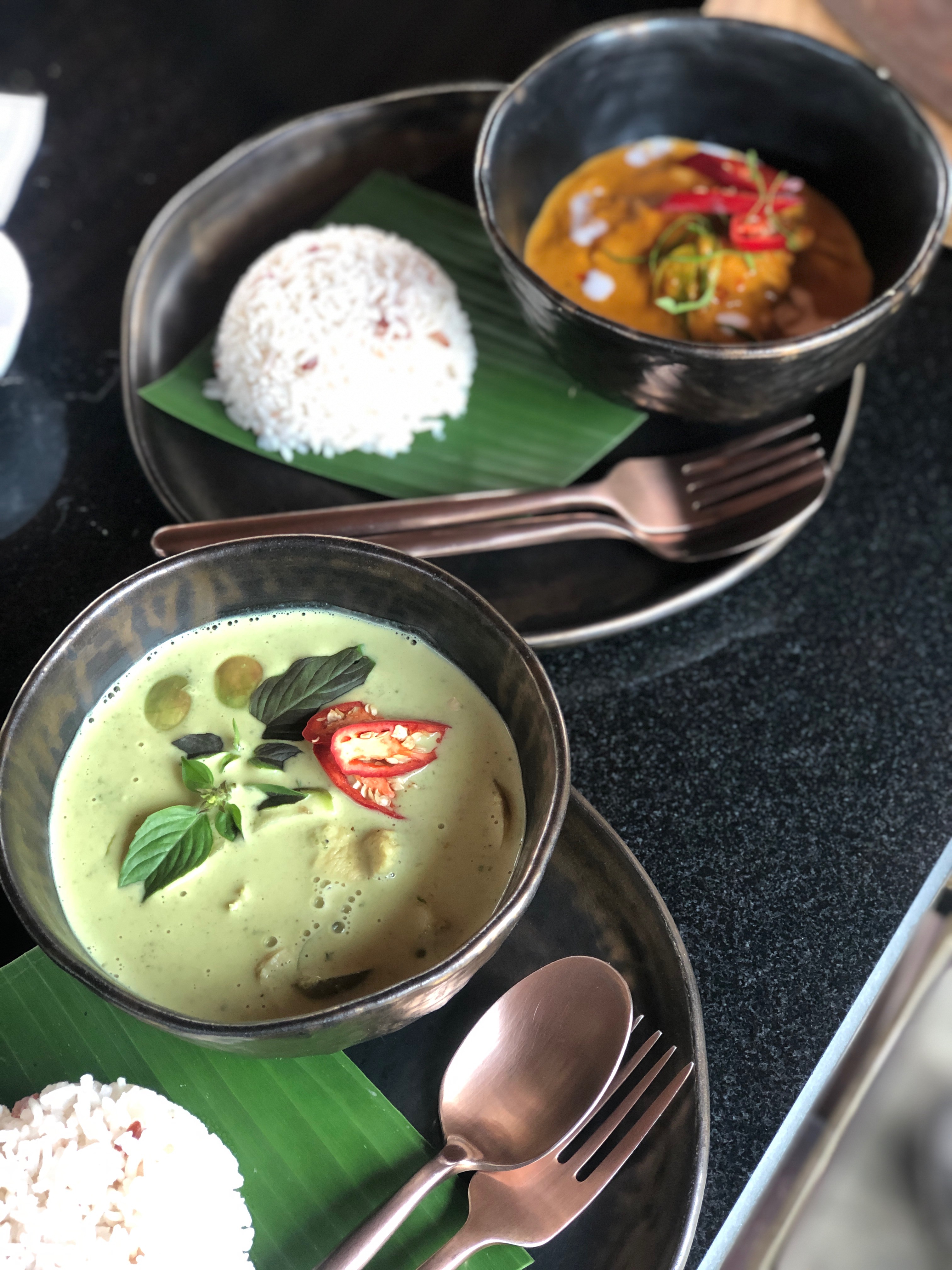 Grandma's Home Cooking School - green curry