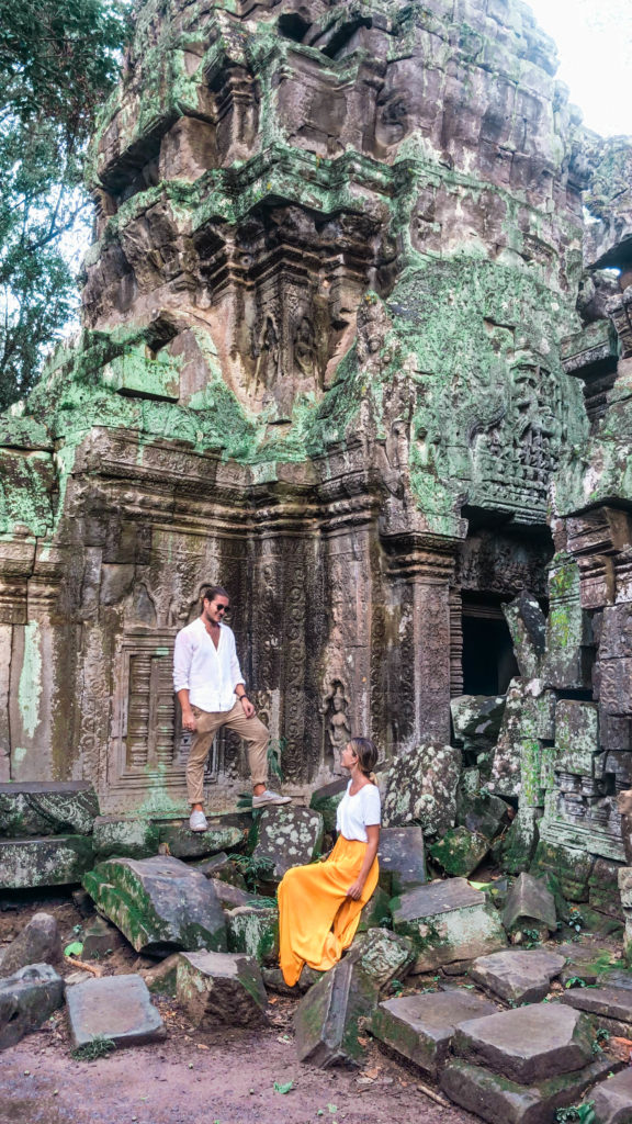 A Travel Guide To Siem Reap - ruins