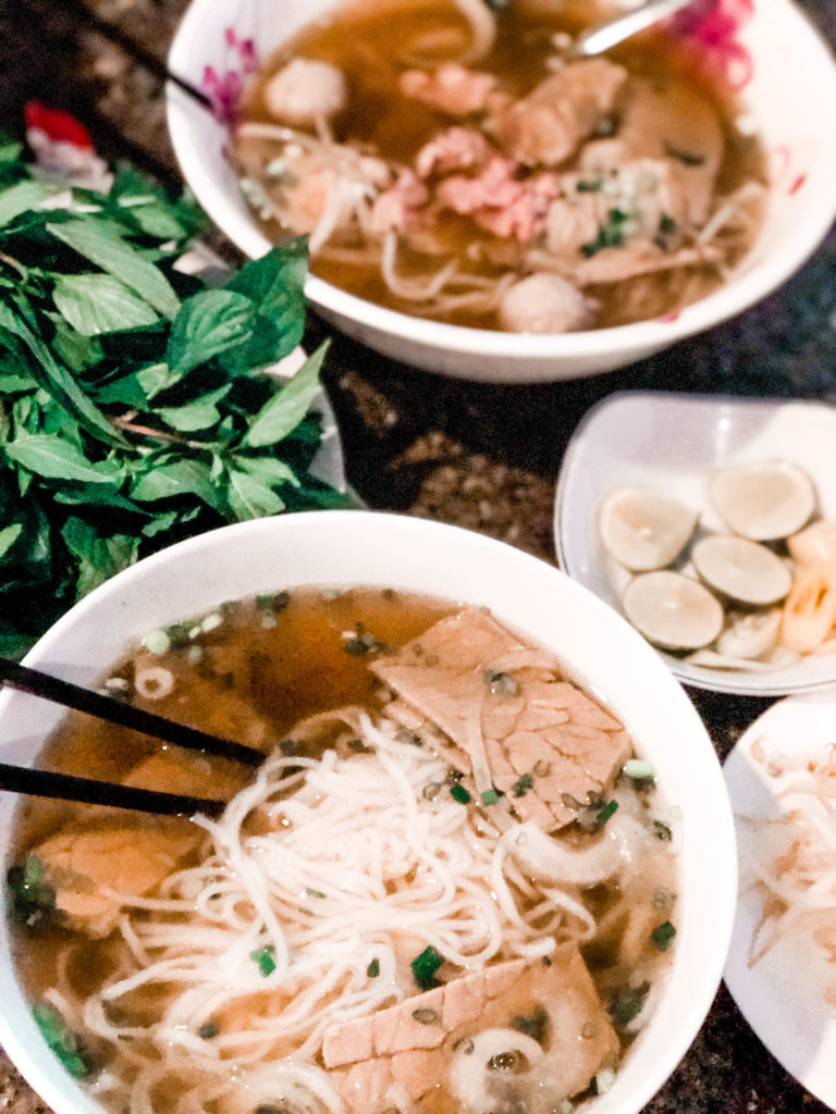 GUIDE TO HO CHI MINH - noodle soup
