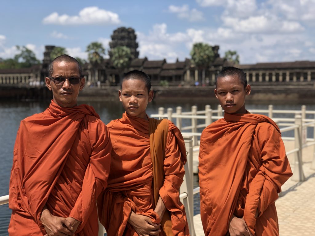 A Travel Guide To Siem Reap - monks