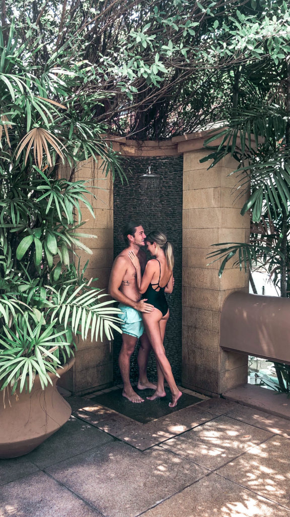 A Travel Guide To Siem Reap - pool shower