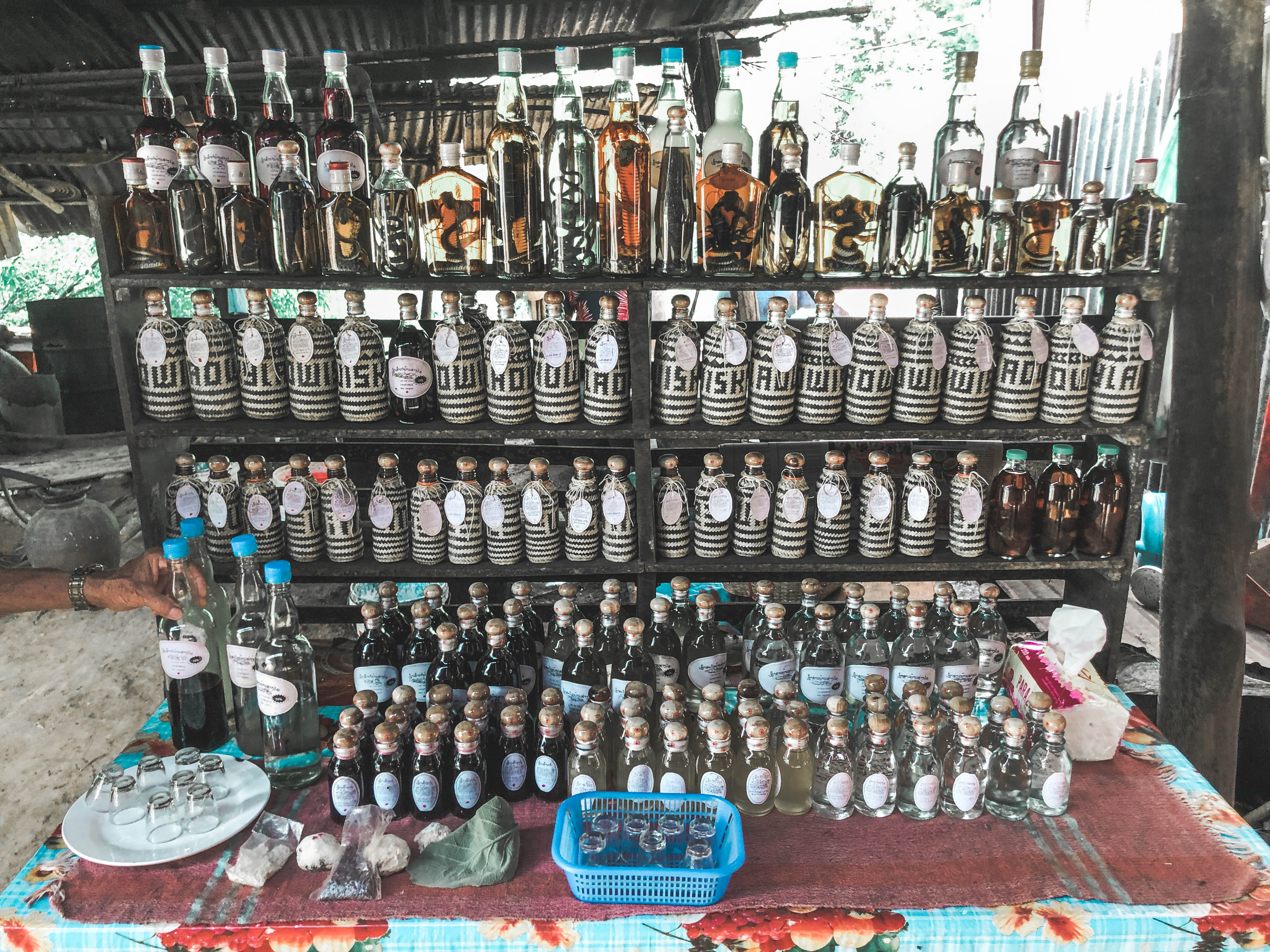 Things to do in Luang Prabang - whisky village