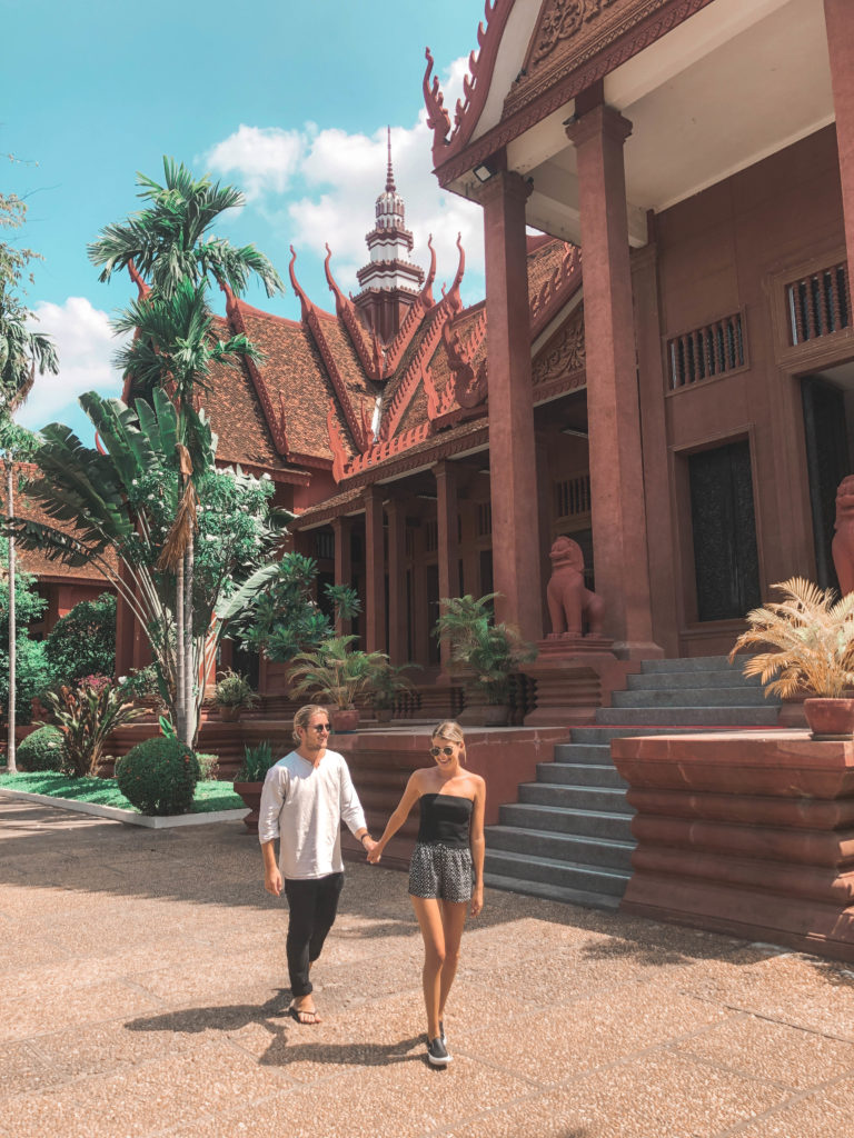 The French influence is found all throughout Phnom Penh, and for us, it is one of the reasons why we love walking around and exploring this incredible city.  Here are the best things to do in Phnom Penh - museum 