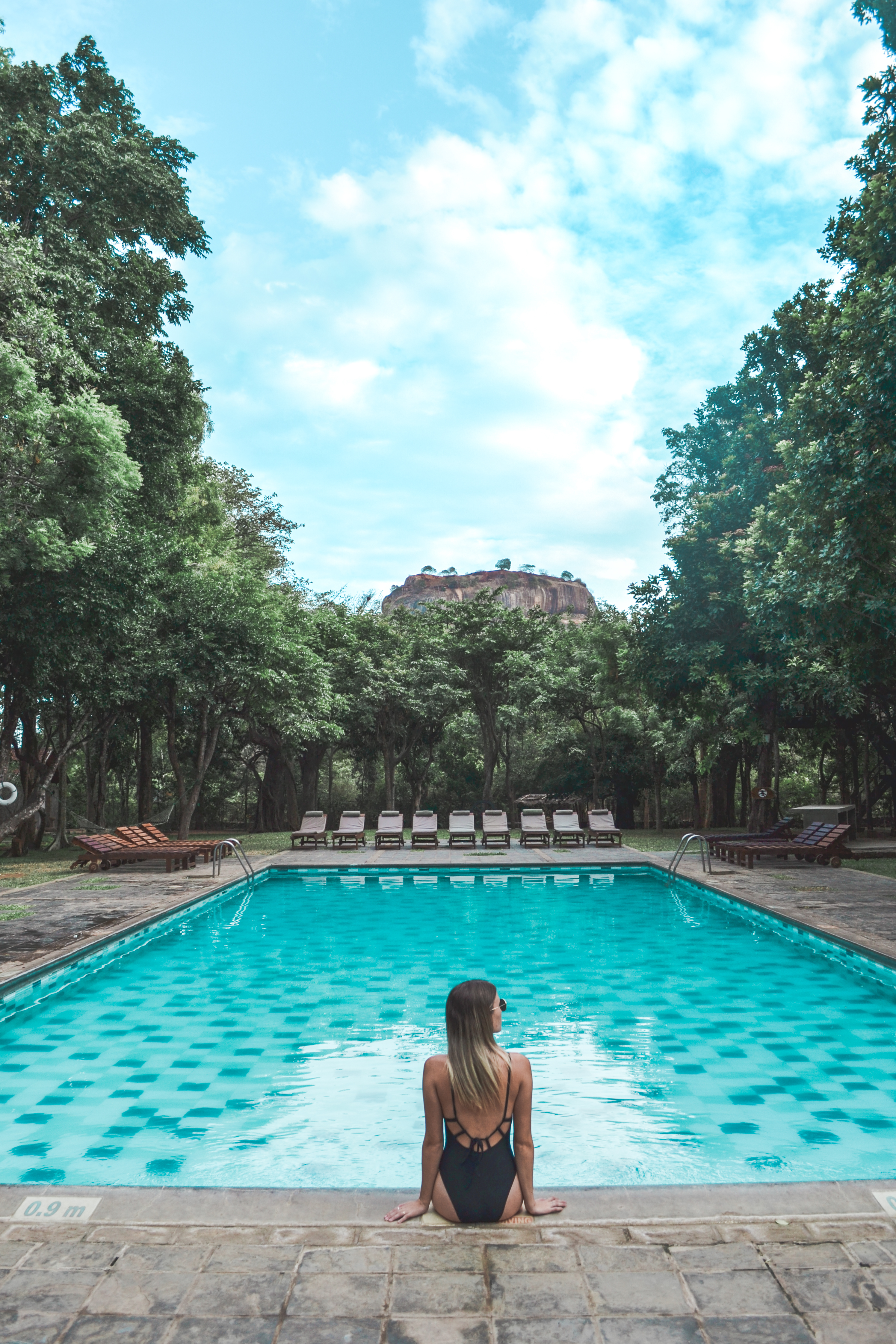 Hotel Sigiriya - pool