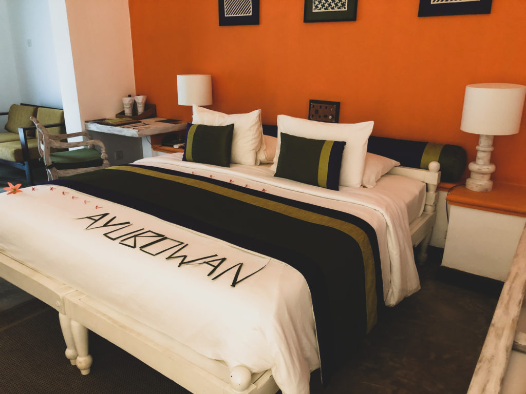 Hotel Sigiriya - rooms