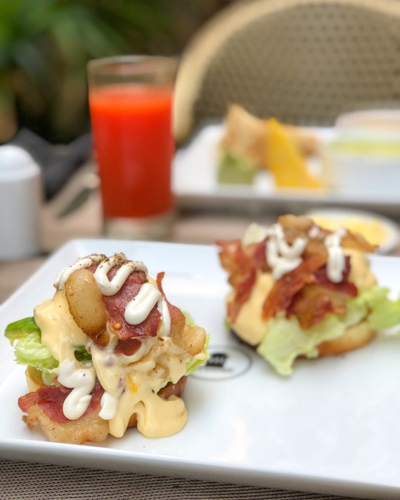 The Ultimate Stay in Galle Fort - eggs benedict