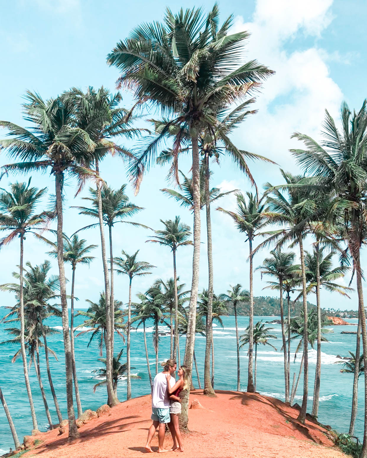 Mirissa - A Traveler's Guide - coconut  tree hill