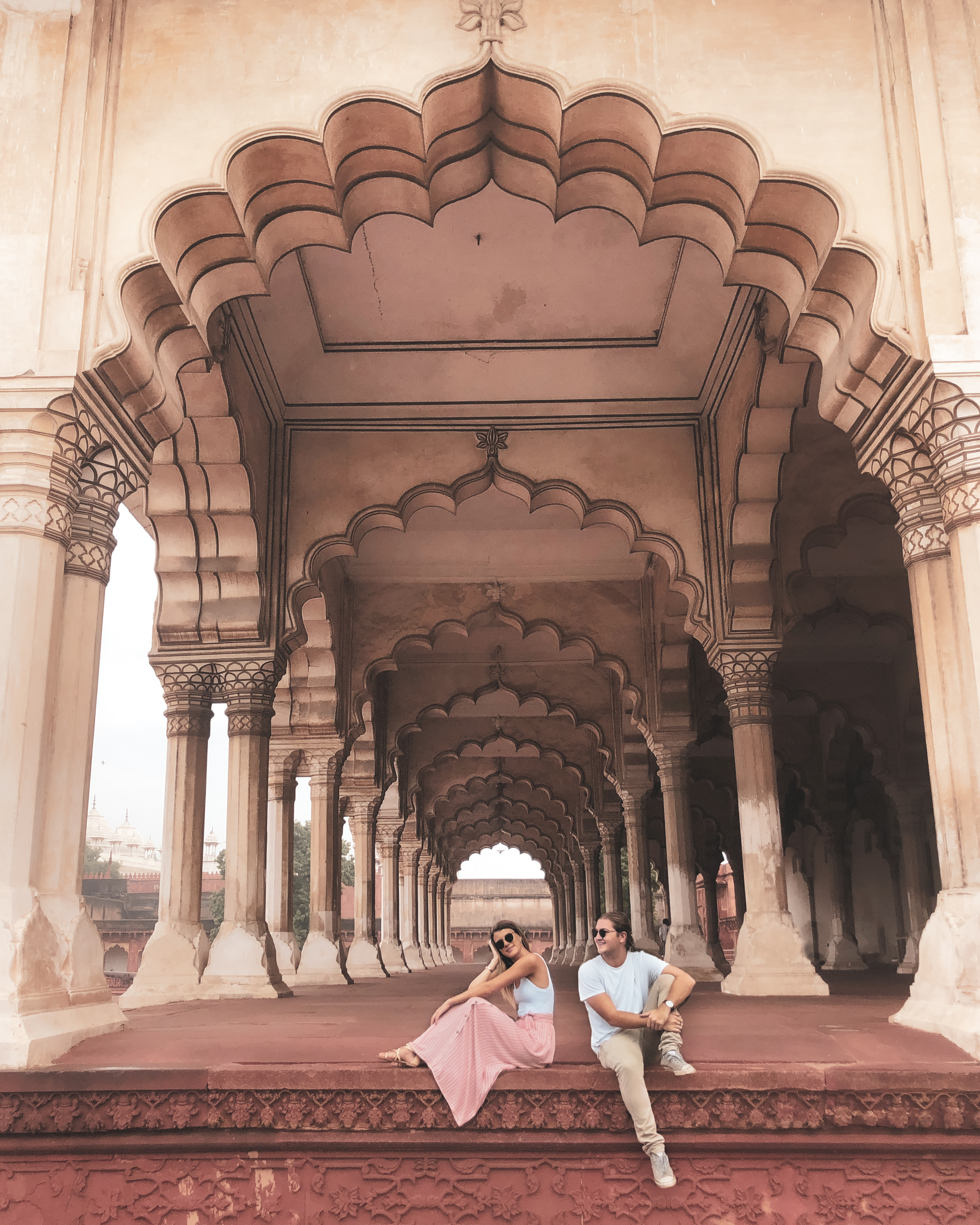 3 day guide to agra - agra fort