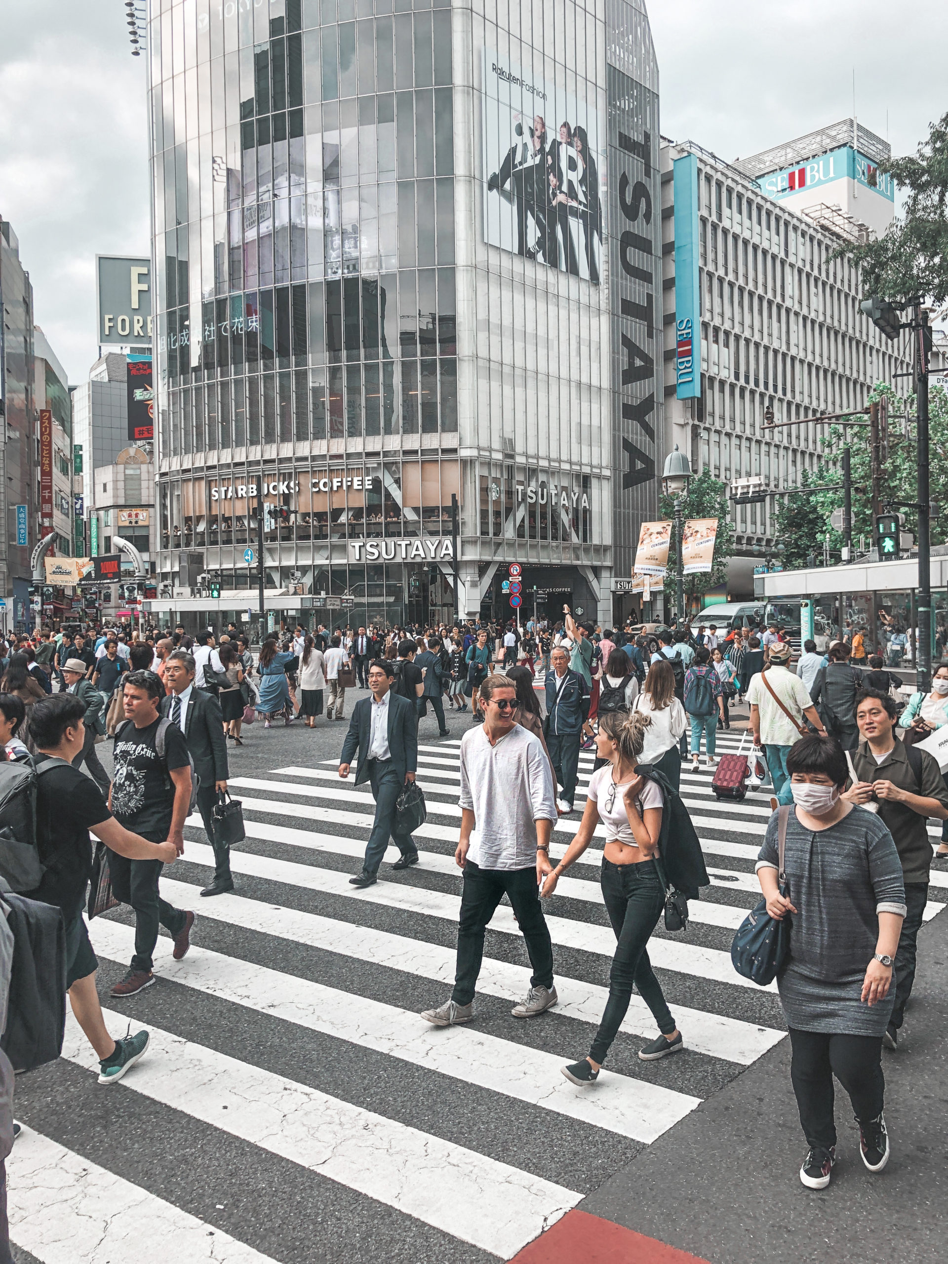 A Travel Guide To Tokyo - shibuya crossing