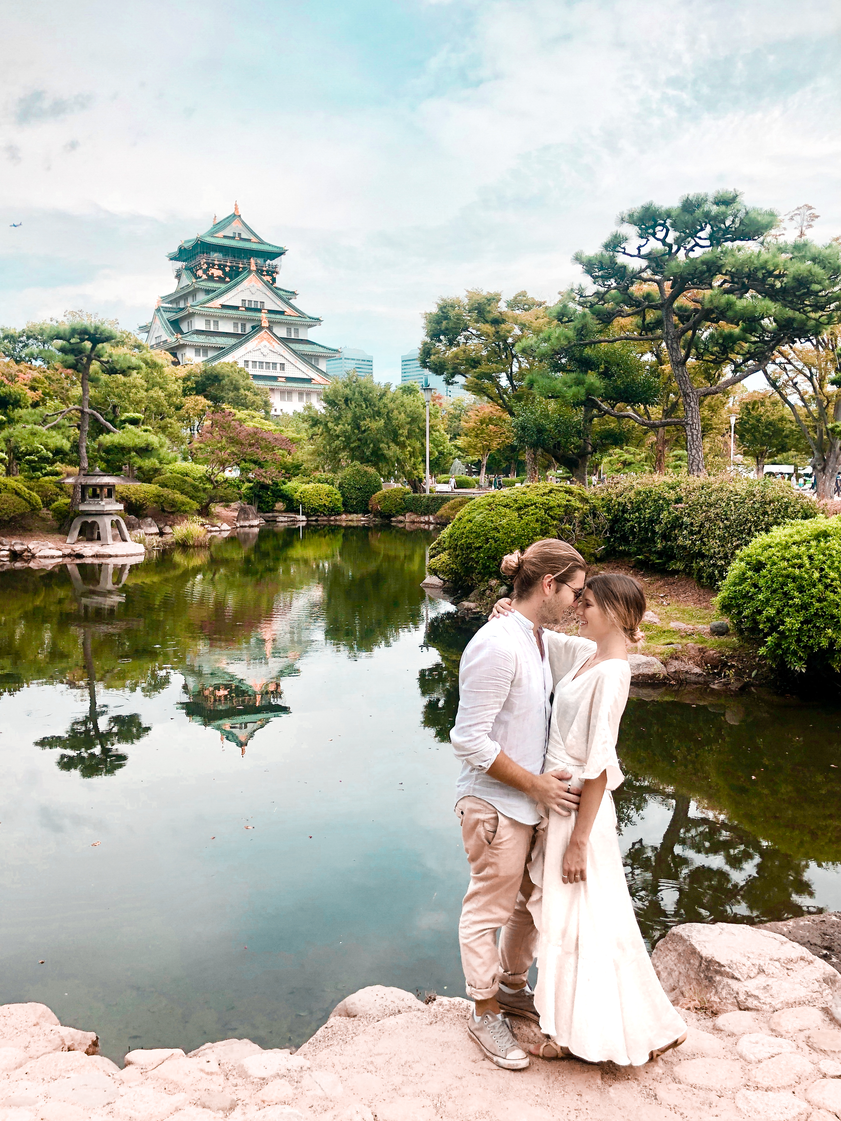 The Perfect Guide To Osaka - osaka castle 